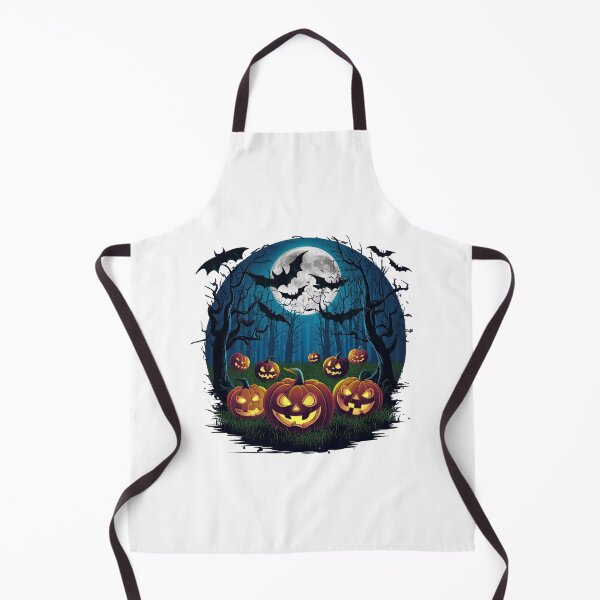 Item preview, Spooky Halloween Pumpkins and Bats designed and sold by Angry Swan Designs.