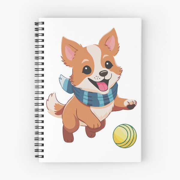 Item preview, Happy Corgi with Ball designed and sold by I3ackSmall.