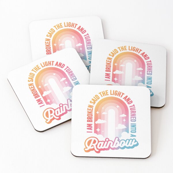 Item preview, I am broken said the light and turn into raibow designed and sold by funfulness.
