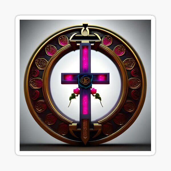 Item preview, Rosicrucian Cross designed and sold by eduardofilipef.