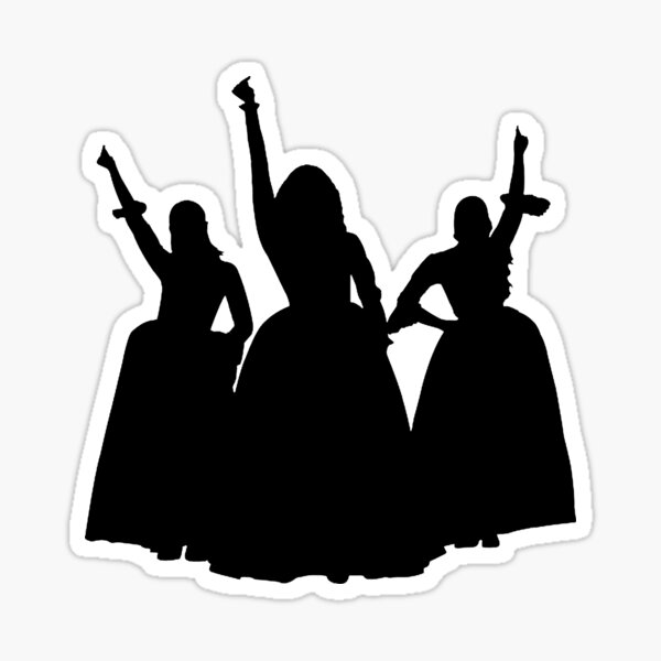 SCHUYLER SISTERS Sticker