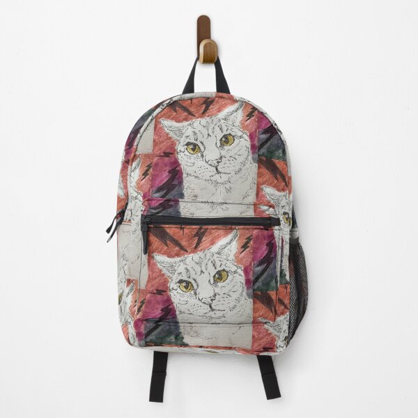 Item preview, Demanding Cat Drawing designed and sold by Sunshine Stewart.
