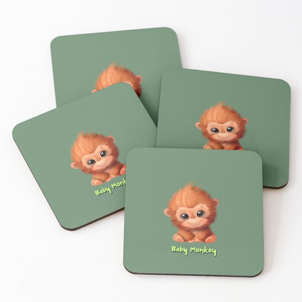 Item preview, Baby Monkey designed and sold by Luckylife12.