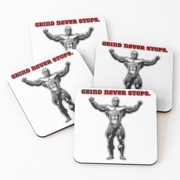 Item preview, Grind Never Stops designed and sold by VasiljevichShop.