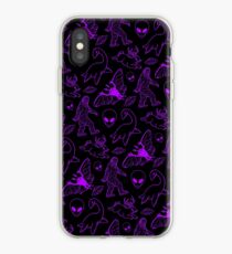 Cryptid Muster (Lila Hintergrund) iPhone-Hülle & Cover