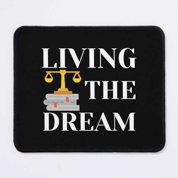 Item preview, Living The Dream Lawyer designed and sold by Guess4best.