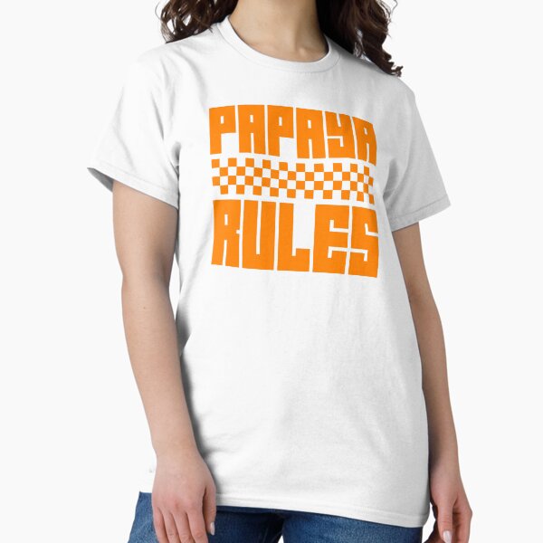 Item preview, Papaya Rules designed and sold by Lowpolyworld.