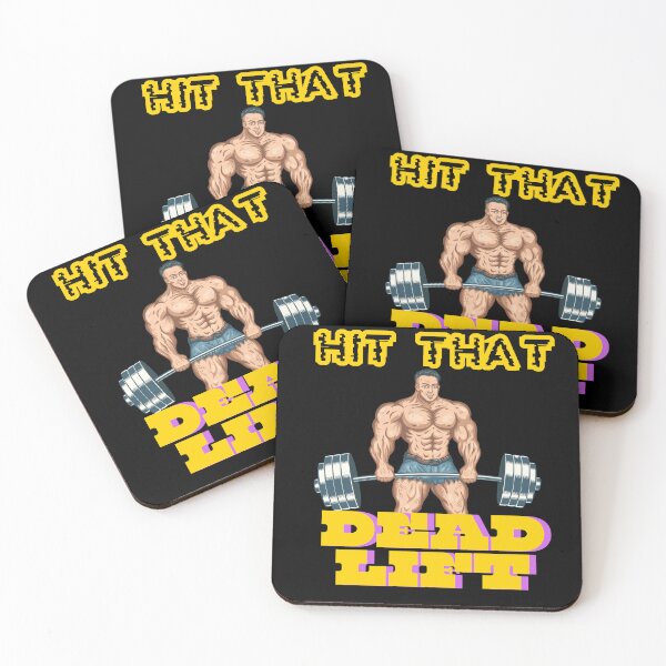 Item preview, Hit That Deadlift designed and sold by VasiljevichShop.