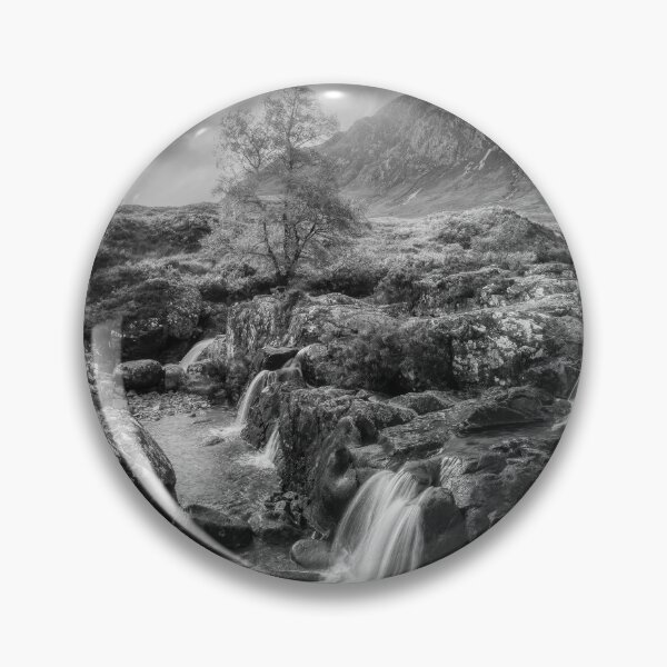 Item preview, Buchaille Etive Mor and the Coupall Falls Glencoe designed and sold by derekbeattie.