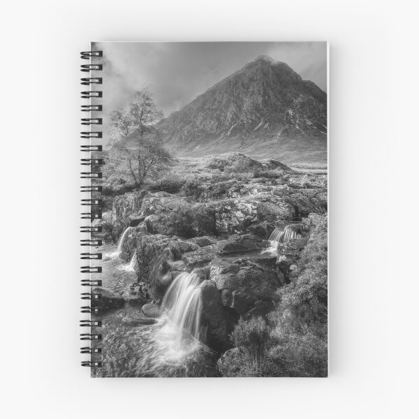 Item preview, Buchaille Etive Mor and the Coupall Falls Glencoe designed and sold by derekbeattie.