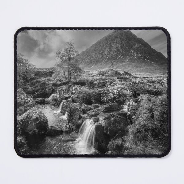 Item preview, Buchaille Etive Mor and the Coupall Falls Glencoe designed and sold by derekbeattie.