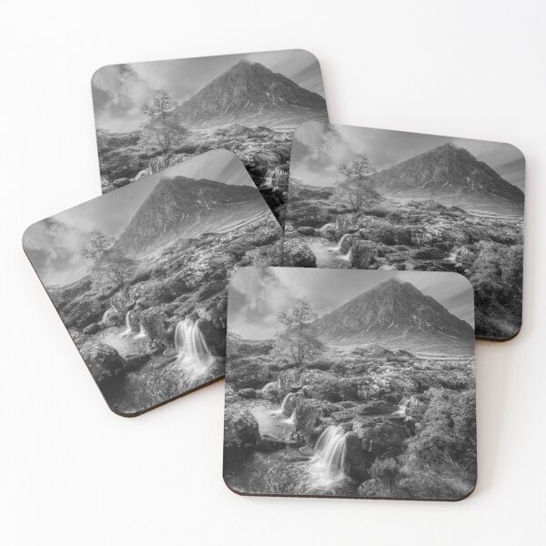 Item preview, Buchaille Etive Mor and the Coupall Falls Glencoe designed and sold by derekbeattie.