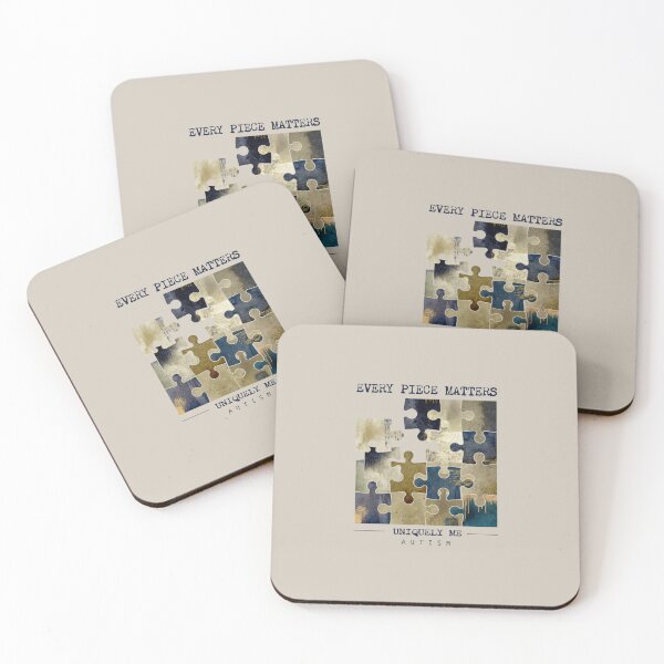 Item preview, Autism Uniquely Me All Pieces Matter  © designed and sold by TammySwarek.