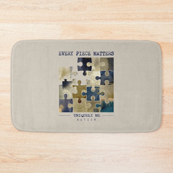 Item preview, Autism Uniquely Me All Pieces Matter  © designed and sold by TammySwarek.