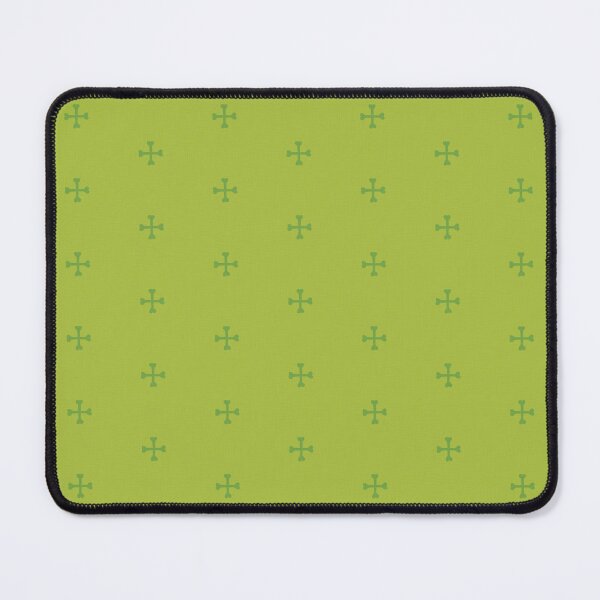 Item preview, Cross Bones in Lime Green on Chartreuse designed and sold by PaisleyMcNoodle.