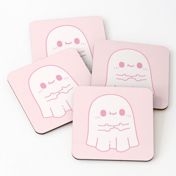 Item preview, Cute Shy Ghost designed and sold by rustydoodle.