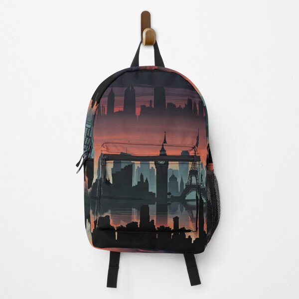 Item preview, City at Sunset designed and sold by MySignatureItems.