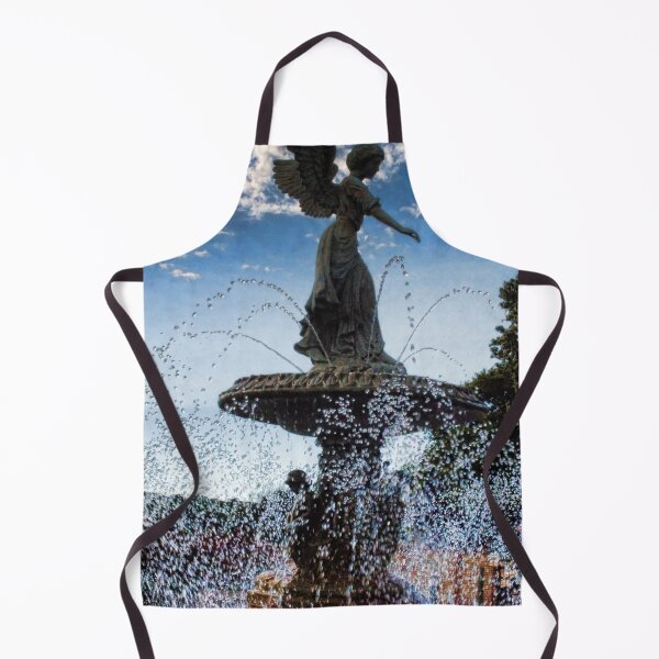 Item preview, Lake Geneva Angel Fountain designed and sold by bloomingvine.