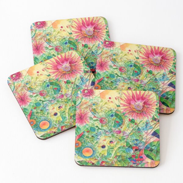 Item preview, Modern Flowers designed and sold by M-Y-A-R-T-.
