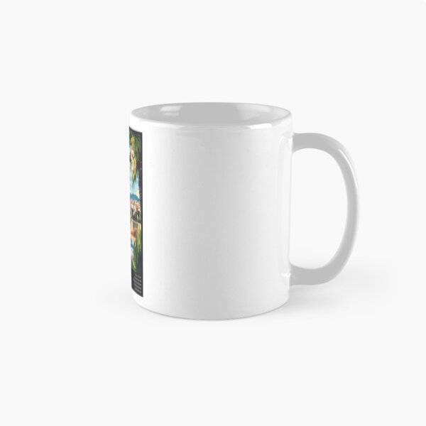 Item preview, Experience the Vibrant Charm of Sitges in Spain - Vintage Travel Art designed and sold by turtlestart.