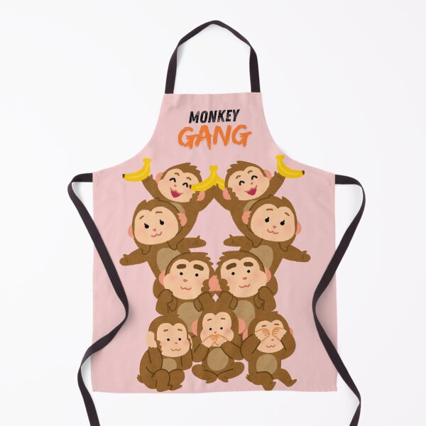 Item preview, Monkey Gang designed and sold by Luckylife12.