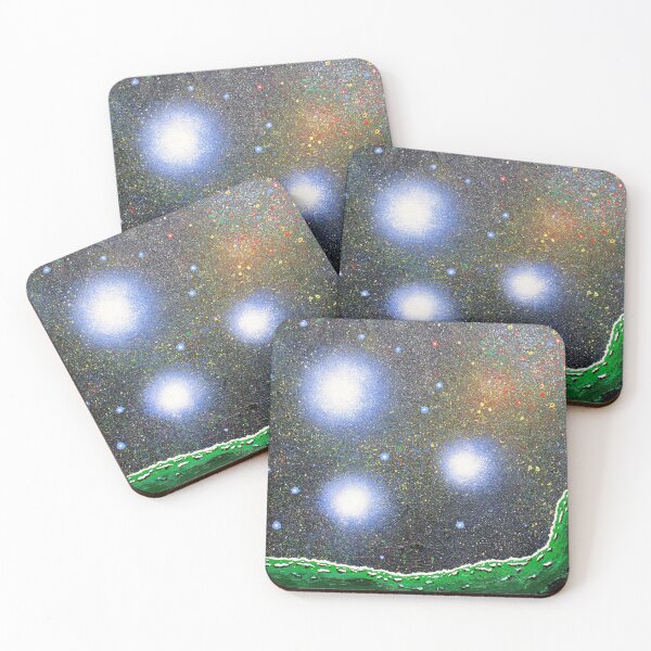 Item preview, Three Stars. designed and sold by InfinitePathArt.