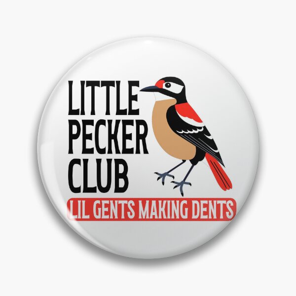 Item preview, Little Pecker club lil gents making dents designed and sold by Colorfulman.
