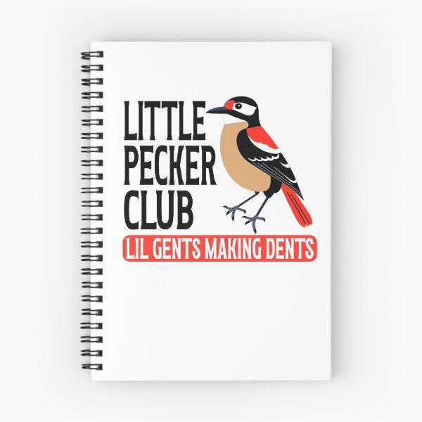Item preview, Little Pecker club lil gents making dents designed and sold by Colorfulman.