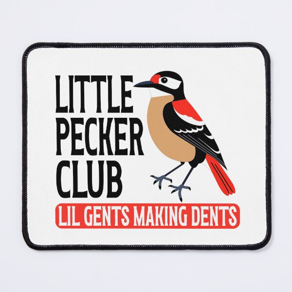 Item preview, Little Pecker club lil gents making dents designed and sold by Colorfulman.