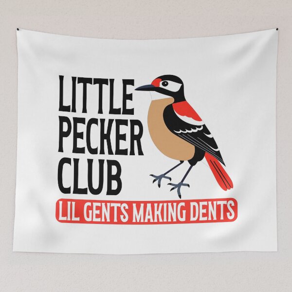 Item preview, Little Pecker club lil gents making dents designed and sold by Colorfulman.