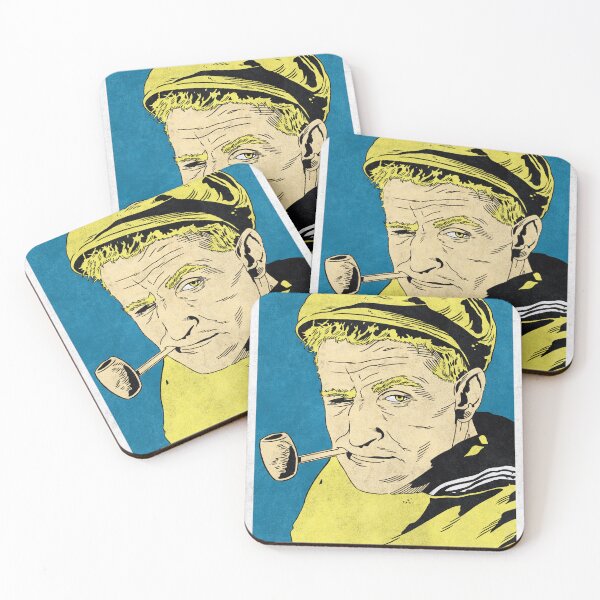 Item preview, POPEYE (Pop Art) designed and sold by FamousWeirdosRB.