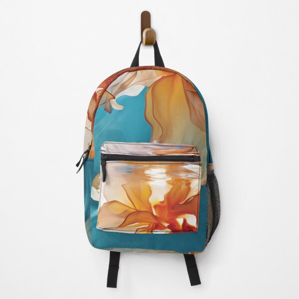Item preview, Flower floating on water - designed and sold by sandigitalart.
