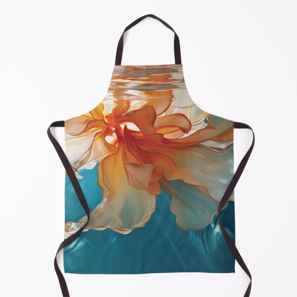 Item preview, Flower floating on water - designed and sold by sandigitalart.