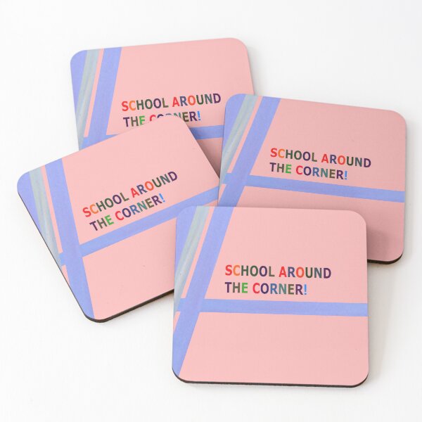 Item preview, School around the corner designed and sold by annenambiro.