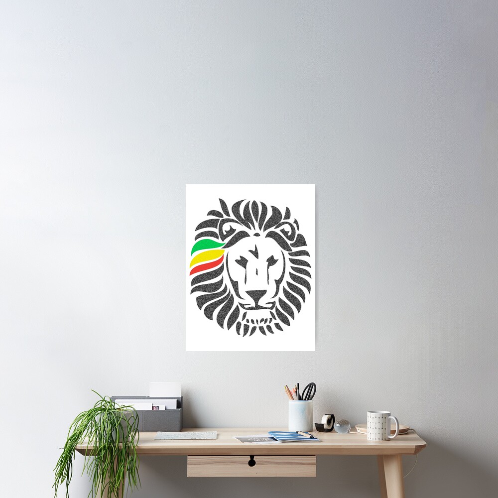 Lion Tuff Poster