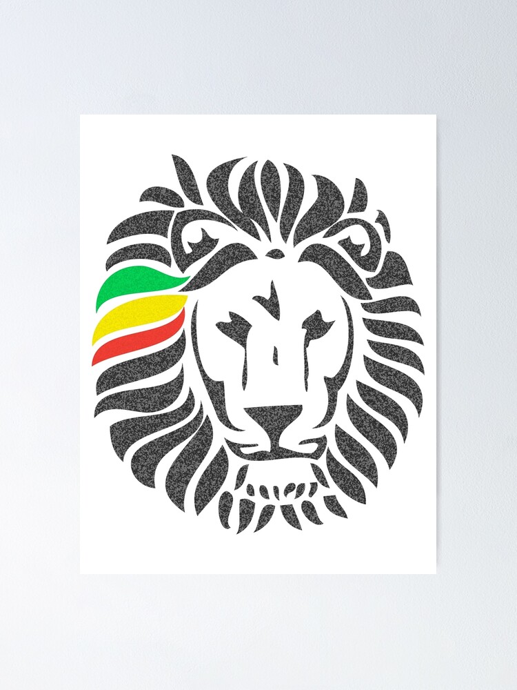 Alternate view of Lion Tuff Poster