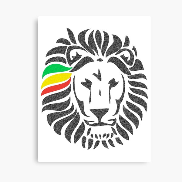 Lion Tuff Canvas Print