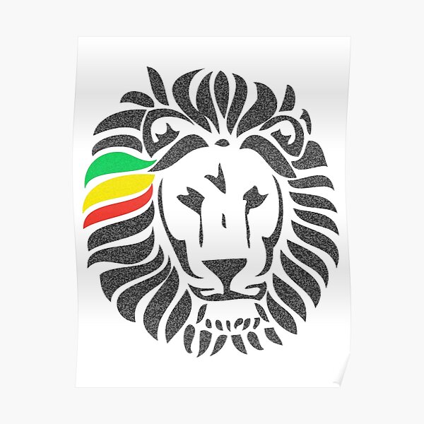 Lion Tuff Poster