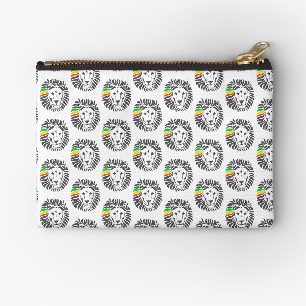Lion Tuff Zipper Pouch