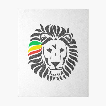 Lion Tuff Art Board Print