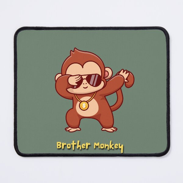 Item preview, Brother Monkey designed and sold by Luckylife12.
