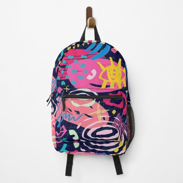 Item preview, Retro Multicolor Pop Art designed and sold by Da_ Crescente.