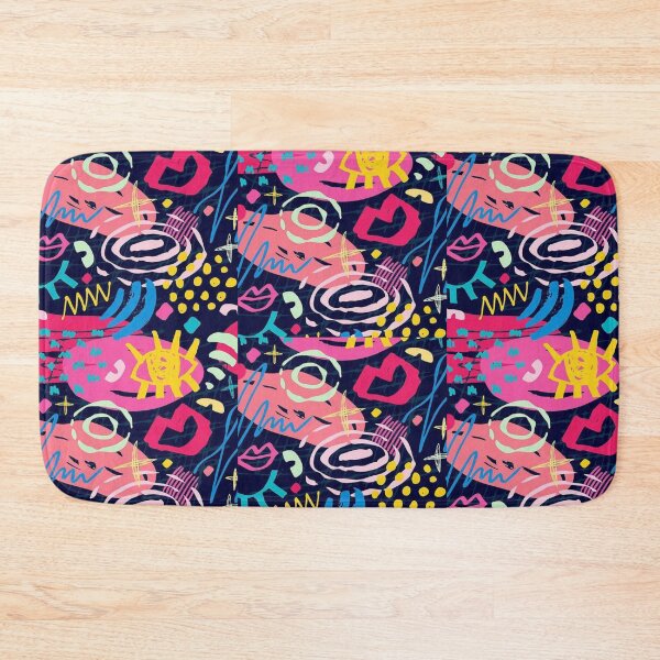 Item preview, Retro Multicolor Pop Art designed and sold by Da_ Crescente.