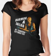 Darmok and Jalad Tamarian Tanagra Women's Fitted Scoop T-Shirt