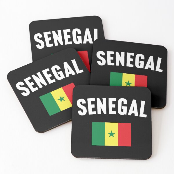 Item preview, Senegal Flag designed and sold by PaulSDesign.