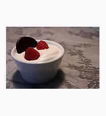 Dessert Photographic Print