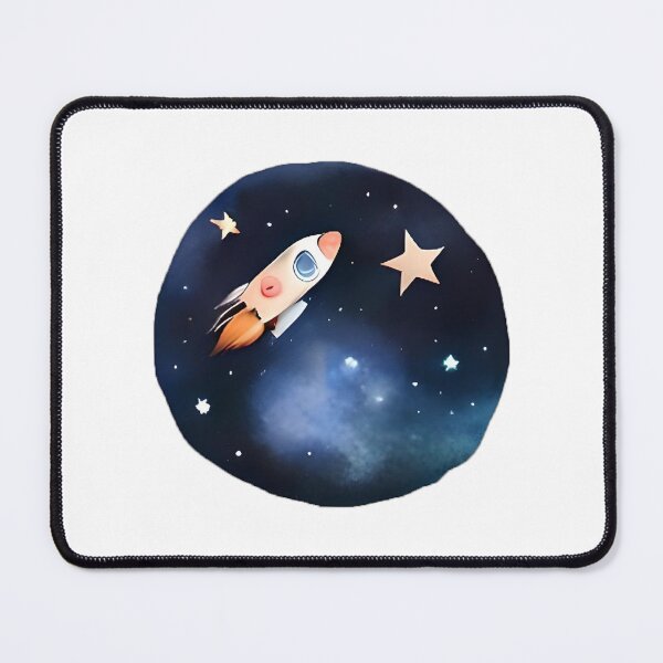 Item preview, Cosmic Exploration Rocket designed and sold by SavvyJuanDesign.