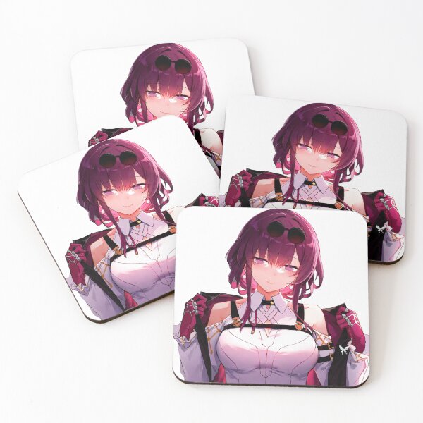 Item preview, Kafka Honkai Star Rail Sticker Kafka Star rail Decals V01 Star rail shirt case designed and sold by ItemWaifuArt.