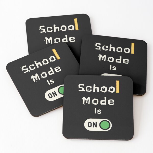 Item preview, School Mode is ON  designed and sold by DarekShop.