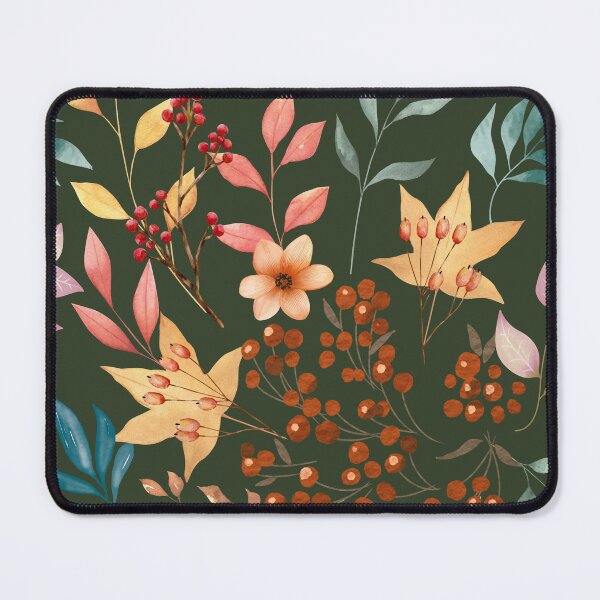 Item preview, Autumn leaves pattern designed and sold by BosskaDesign.